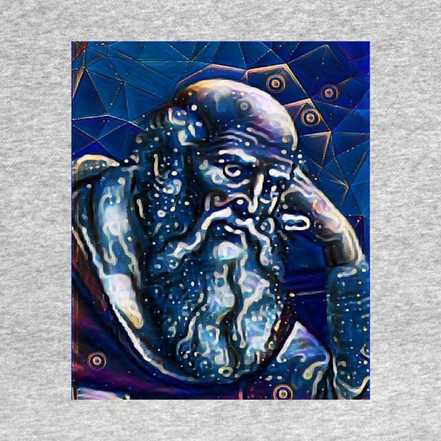 St. Jerome Portrait | St. Jerome Artwork 5 by JustLit